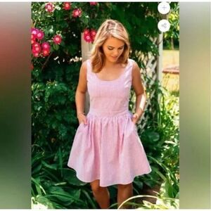 KJP KIEL JAMES PATRICK Seaside Striped Dress Size 6 GUC